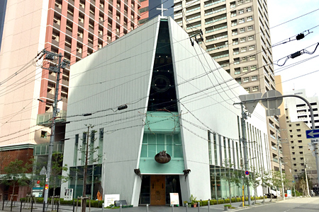 サクラファミリア（カトリック大阪梅田教会）・ハートンホテル北梅田